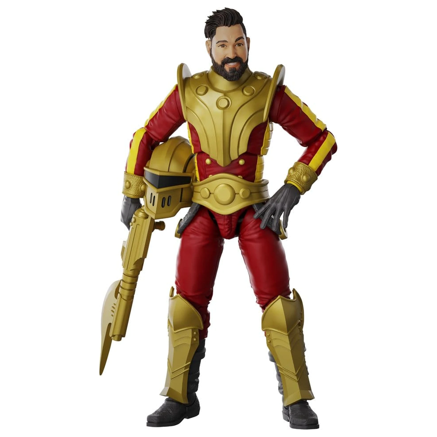Hero H.A.C.K.S. Core Actionfigur 1/18 Heroes and Villains Wave 1 Stellar Guard: Cosmic Defender of Accord Produktfoto