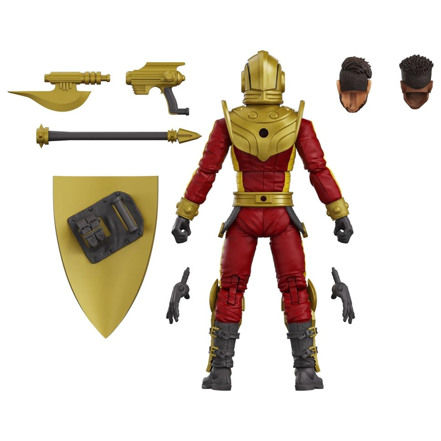 Hero H.A.C.K.S. Core Actionfigur 1/18 Heroes and Villains Wave 1 Stellar Guard: Cosmic Defender of Accord Produktfoto