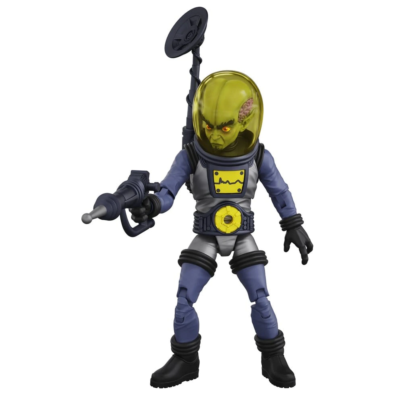 Hero H.A.C.K.S. Core Action Figur 1/18 Heroes and Villains Wave 1 Zarko Resources Inc.: Galactic Prospectors Produktfoto