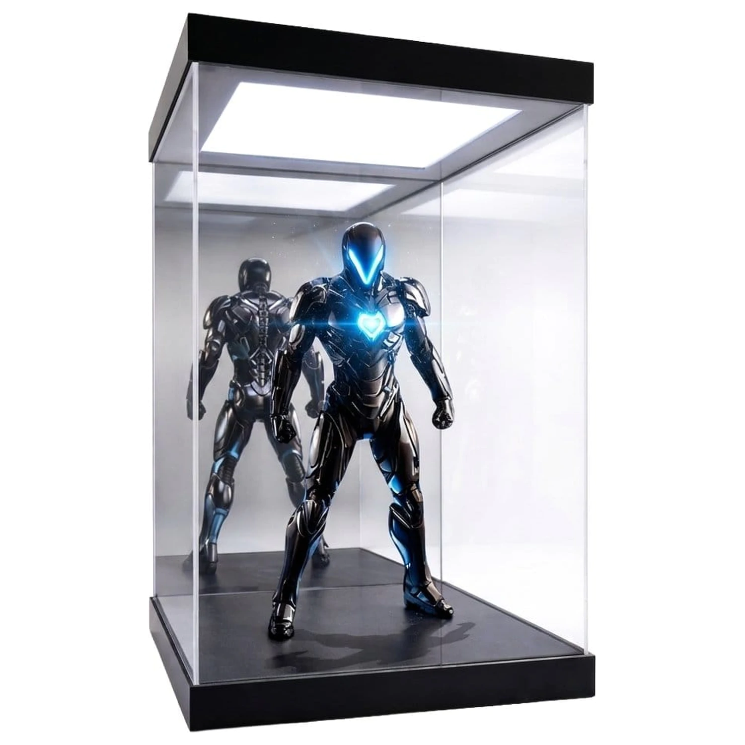Hero Stage Shine and Slide Acryl 1/6 Figuren Vitrine Produktfoto