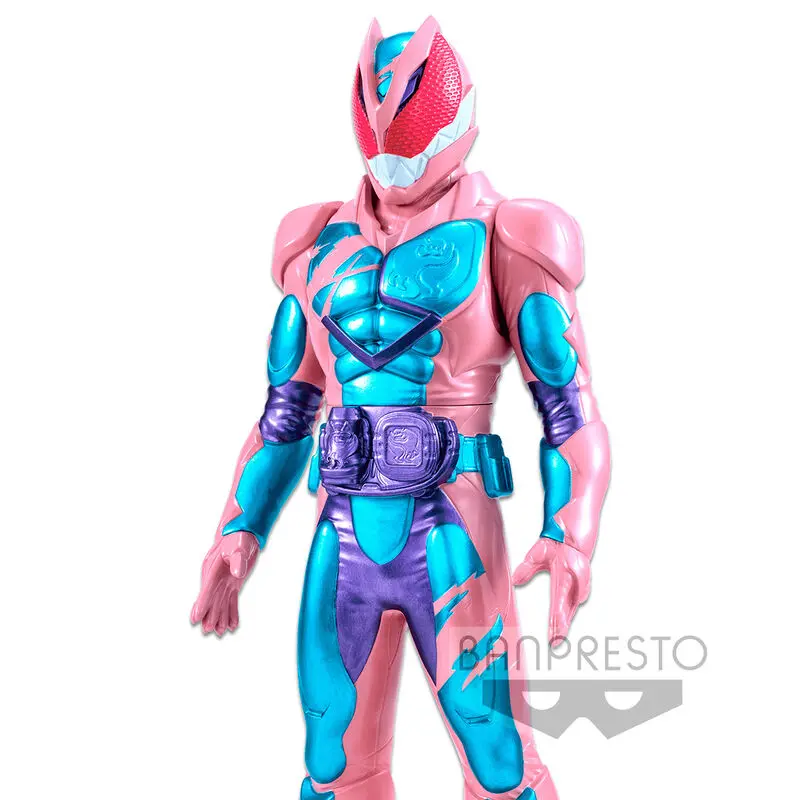 Kamen Rider Revice Soft Vinyl Style Hero's Statue Kamen Rider Revi Rex Genome 26 cm Produktfoto