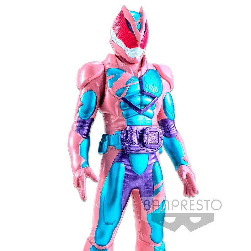 Kamen Rider Revice Soft Vinyl Style Hero's Statue Kamen Rider Revi Rex Genome 26 cm Produktfoto