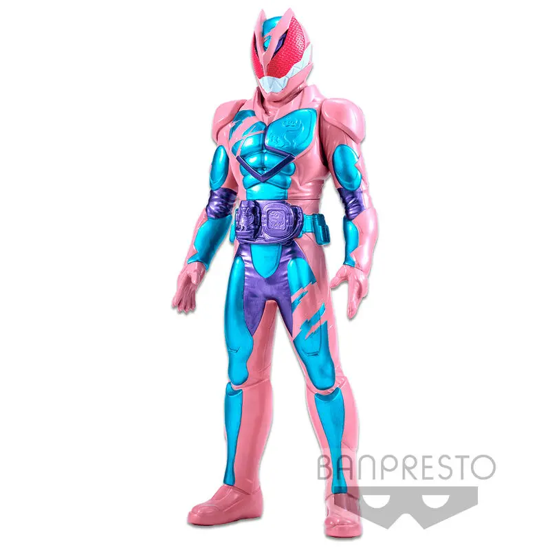 Kamen Rider Revice Soft Vinyl Style Hero's Statue Kamen Rider Revi Rex Genome 26 cm Produktfoto