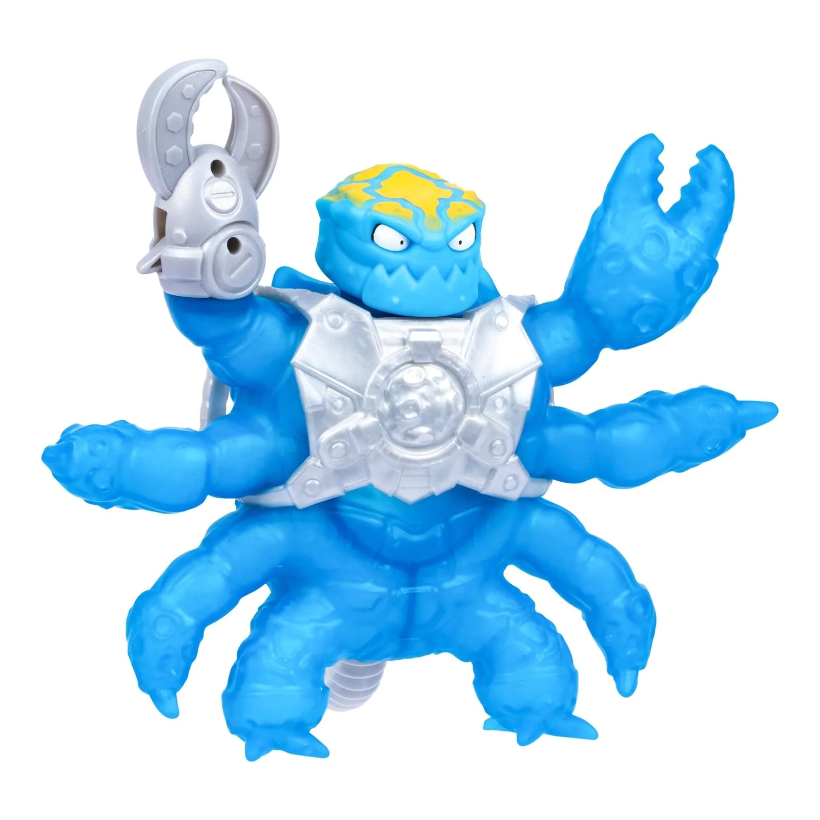 Heroes of Goo Jit Zu Meteor Madness Stretch Figur Battle Scorpion Hydro Sting 22 cm Produktfoto