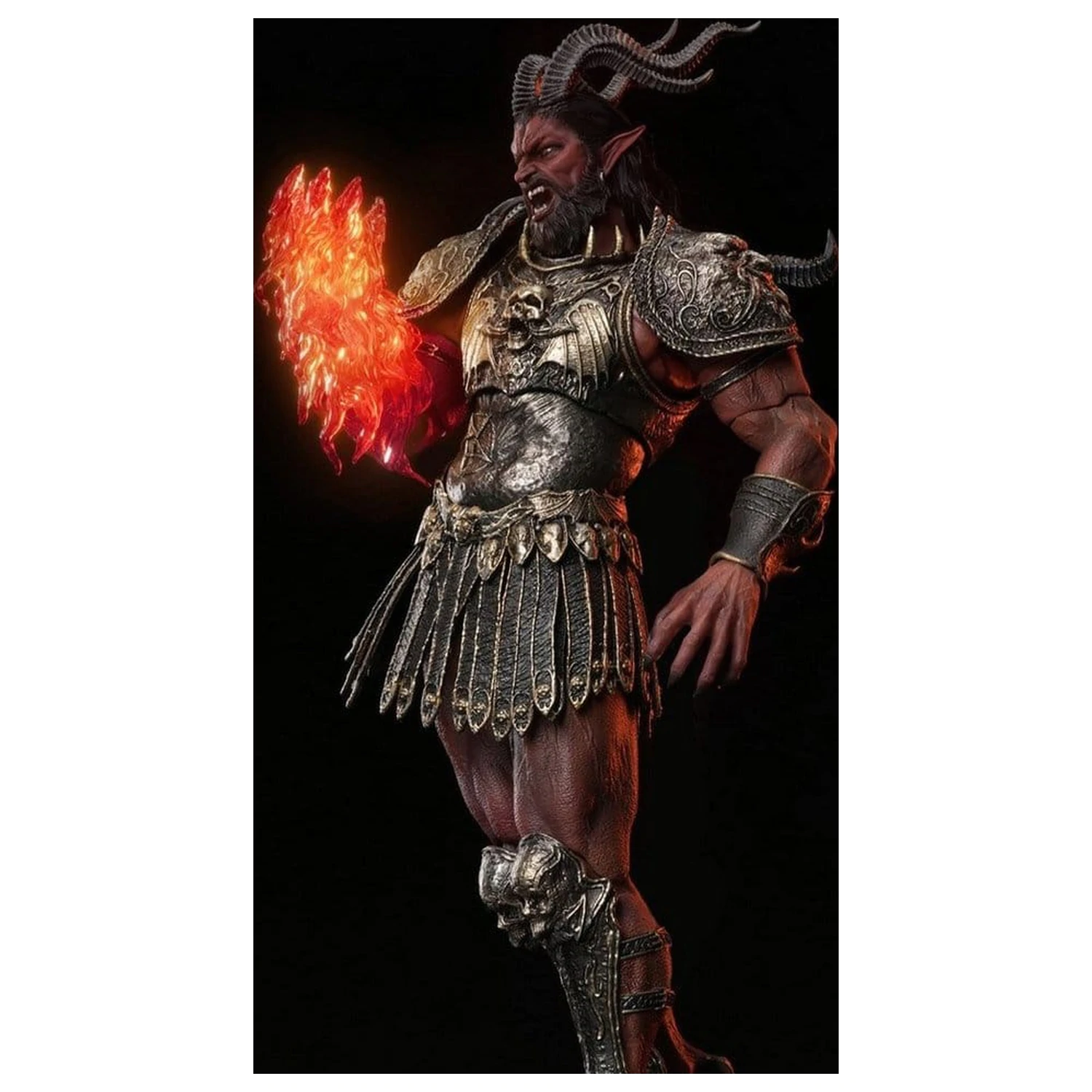 Heroes of Might and Magic III Actionfigur 1/12 Arch Devil (Deluxe Version) 15 cm Produktfoto
