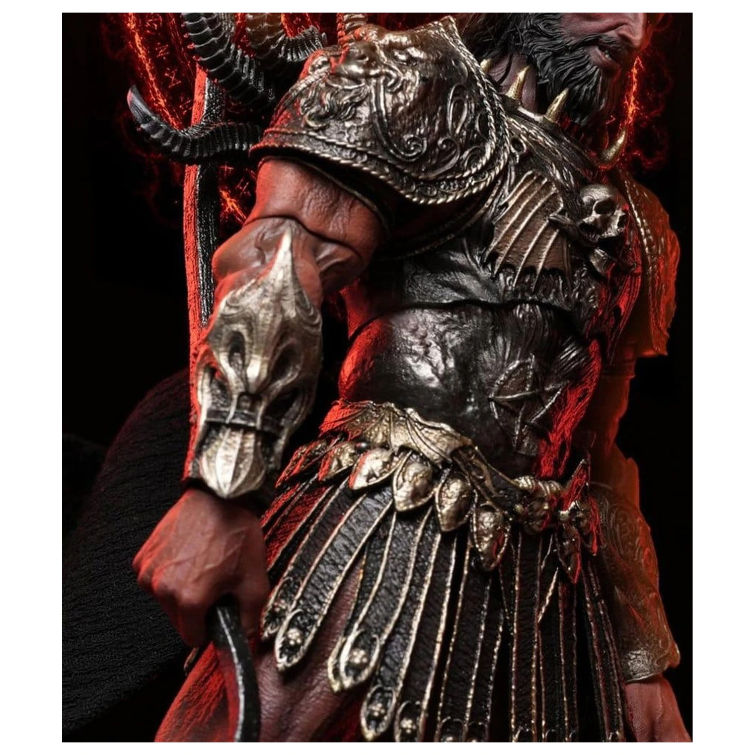Heroes of Might and Magic III Actionfigur 1/12 Arch Devil (Deluxe Version) 15 cm Produktfoto