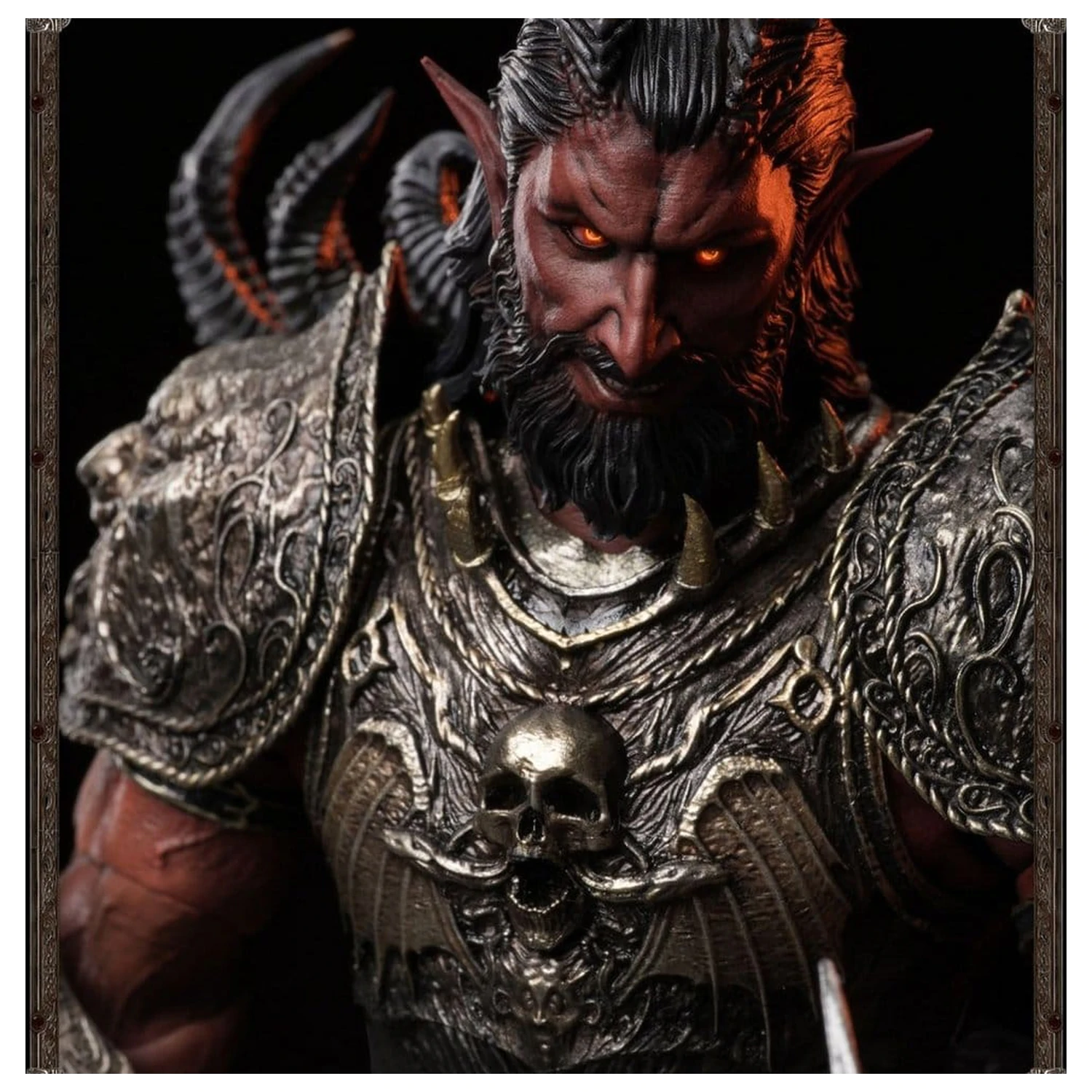 Heroes of Might and Magic III Actionfigur 1/12 Arch Devil (Deluxe Version) 15 cm Produktfoto