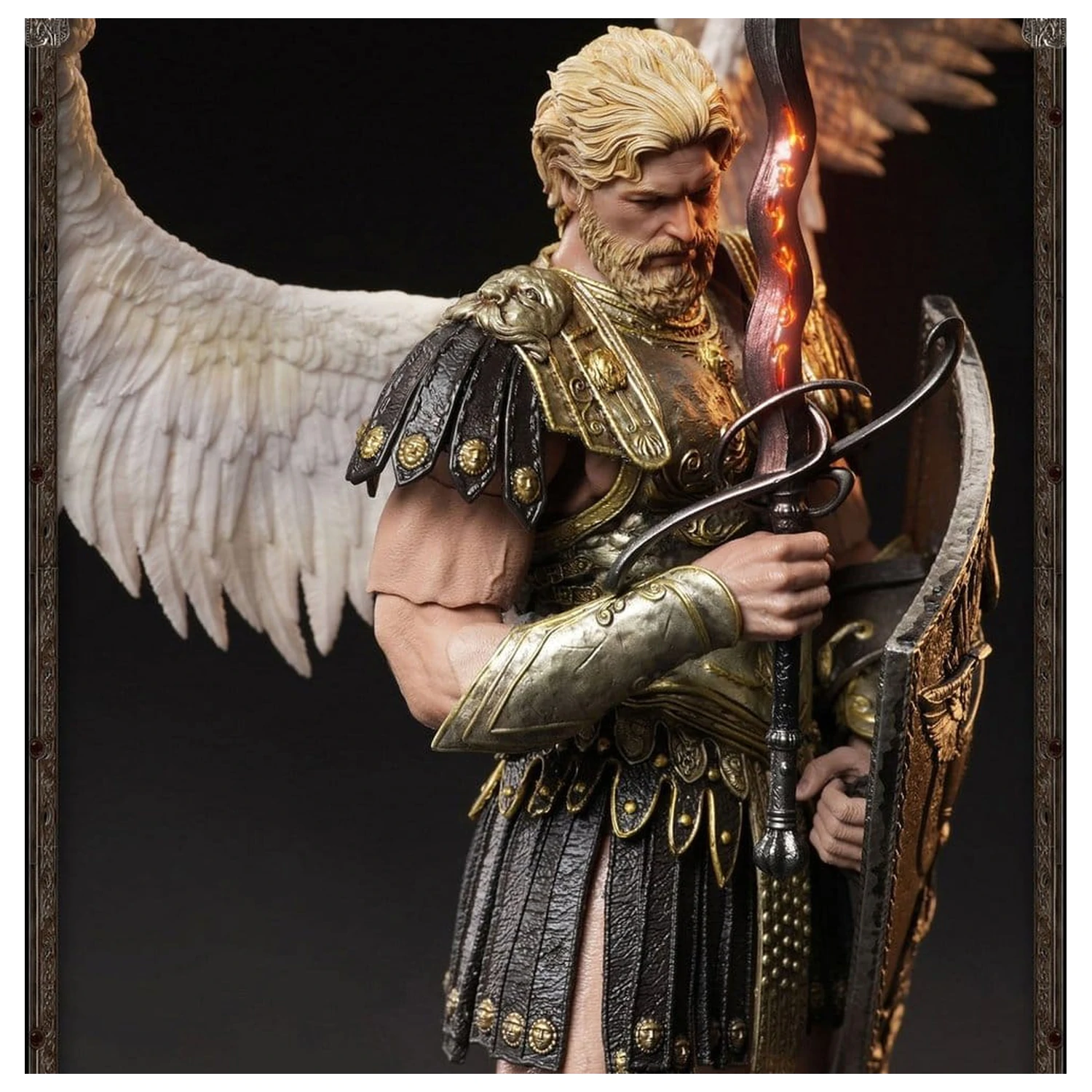 Heroes of Might and Magic III Action Figur 1/12 Archangel (Deluxe Version) 15 cm Produktfoto