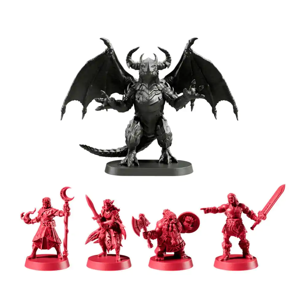 HeroQuest Brettspiel Der Aufbruch *Deutsche Version* Produktfoto