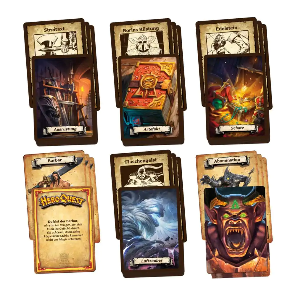 HeroQuest Brettspiel Der Aufbruch *Deutsche Version* Produktfoto