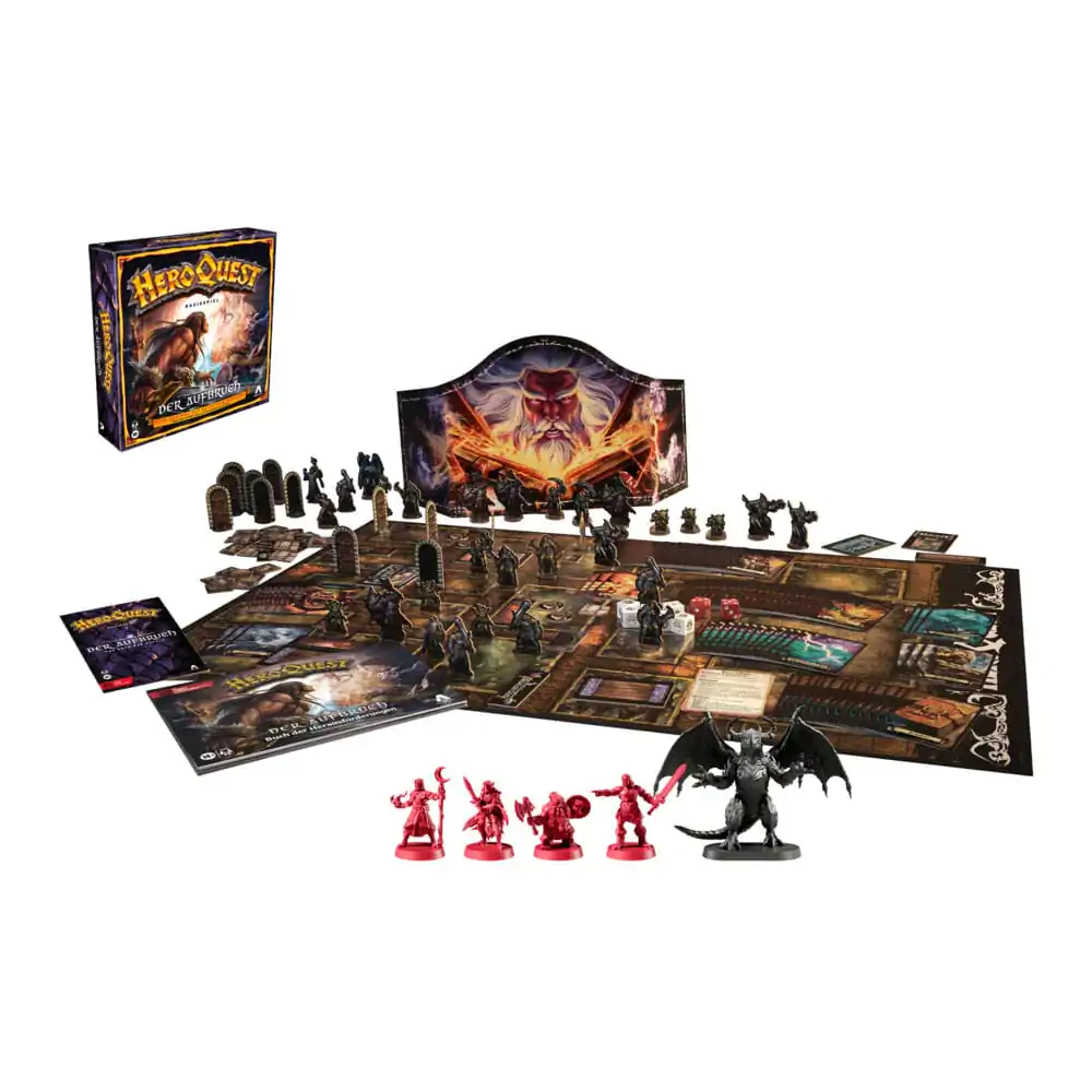 HeroQuest Brettspiel Der Aufbruch *Deutsche Version* Produktfoto