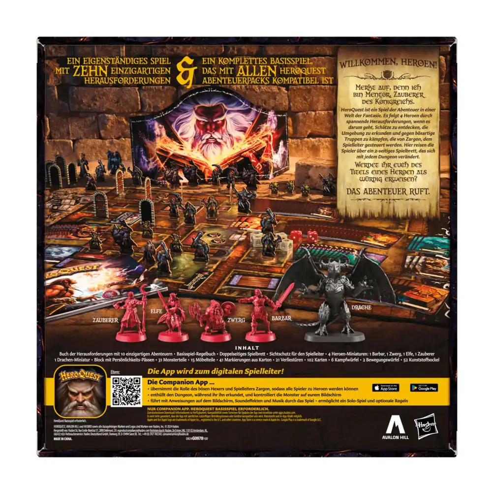 HeroQuest Brettspiel Der Aufbruch *Deutsche Version* Produktfoto