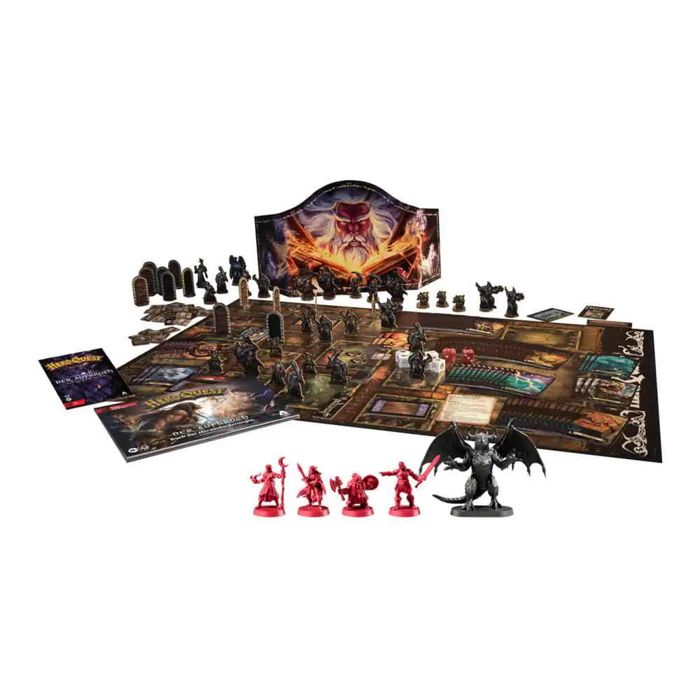 HeroQuest Brettspiel Der Aufbruch *Deutsche Version* Produktfoto