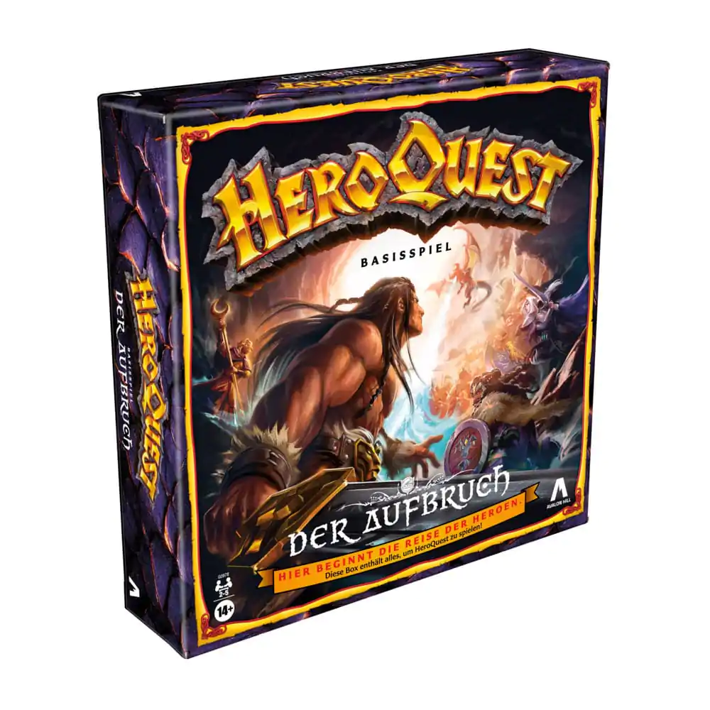 HeroQuest Brettspiel Der Aufbruch *Deutsche Version* Produktfoto