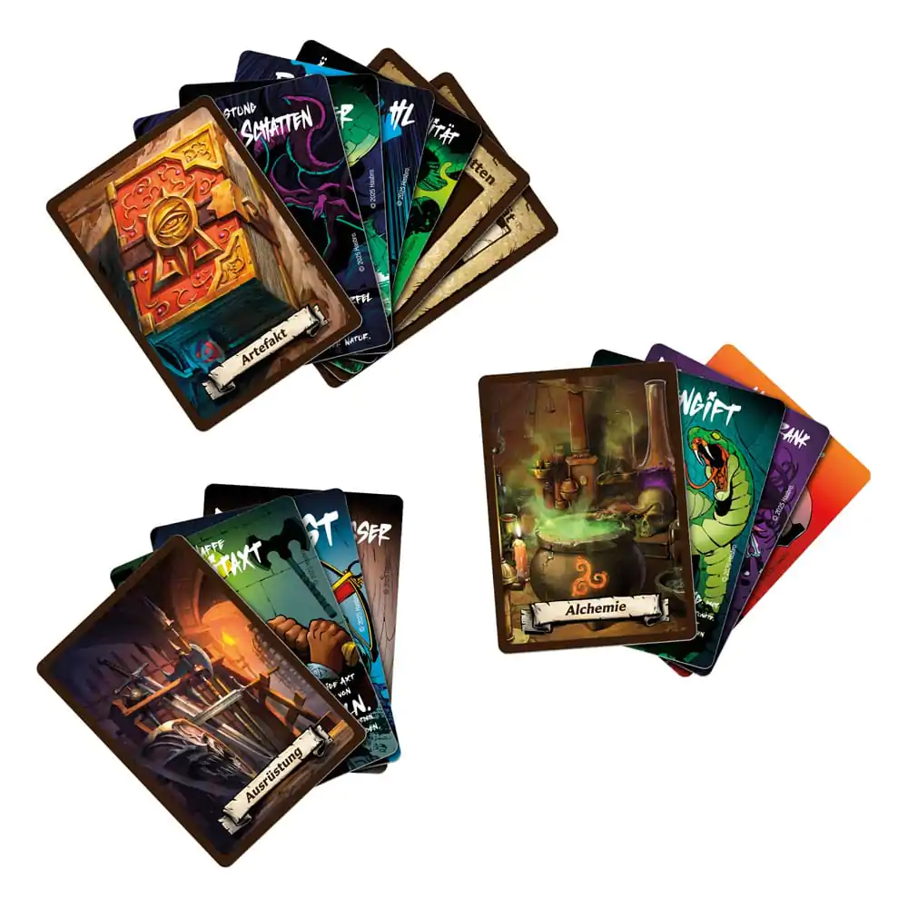 HeroQuest Brettspiel Erweiterung Die Krypta der ewigen Finsternis Quest Pack *German Version* Produktfoto
