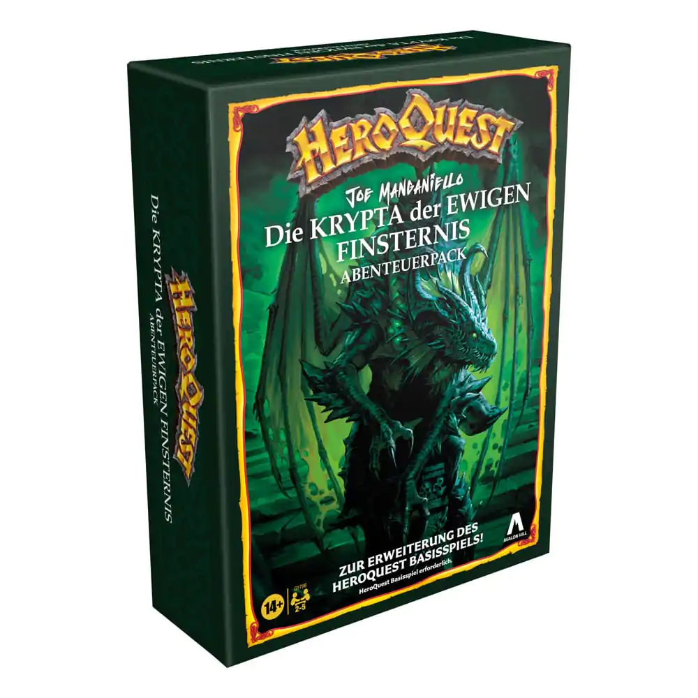 HeroQuest Brettspiel Erweiterung Die Krypta der ewigen Finsternis Quest Pack *German Version* Produktfoto