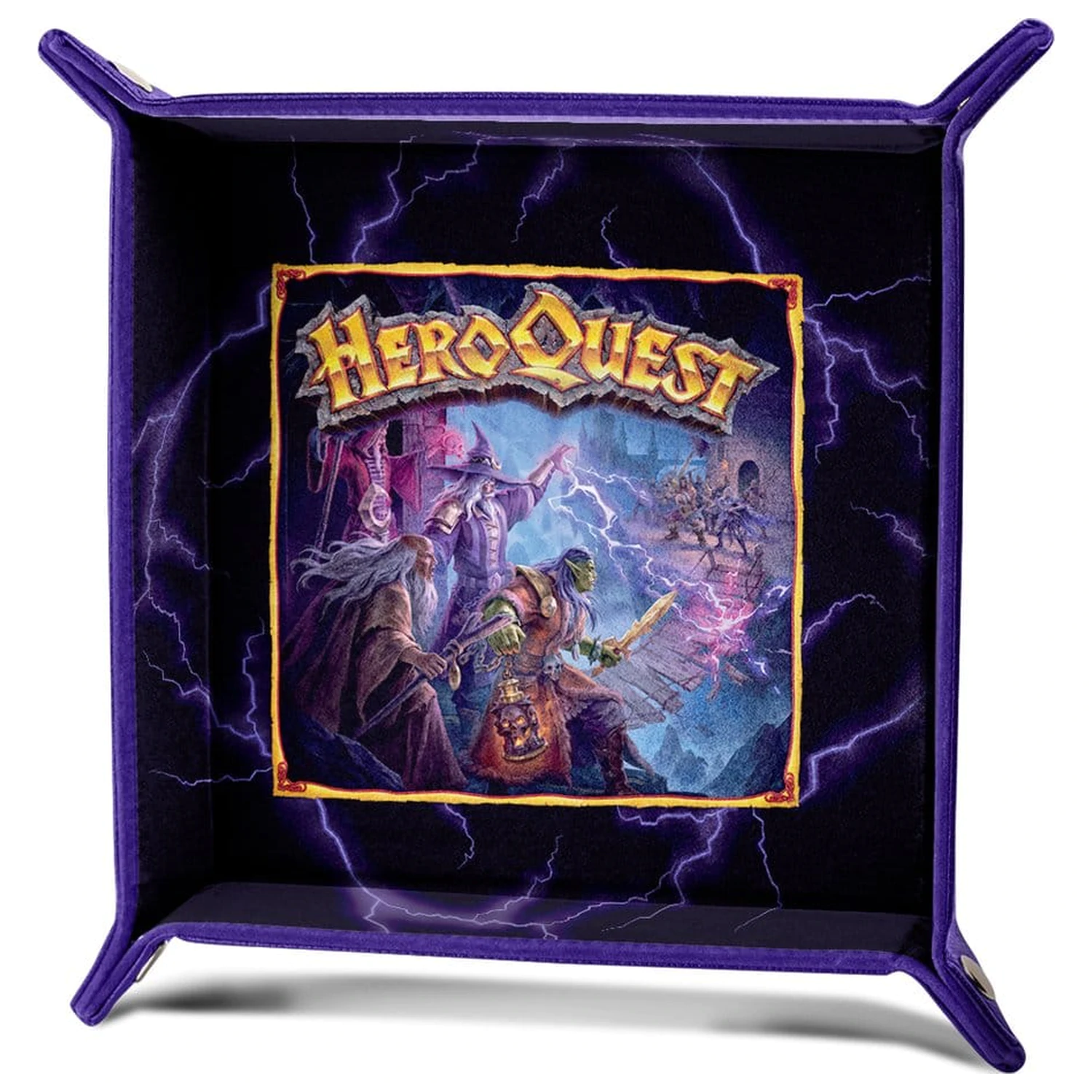 HeroQuest Würfeltablett Wizards of Morcar Produktfoto