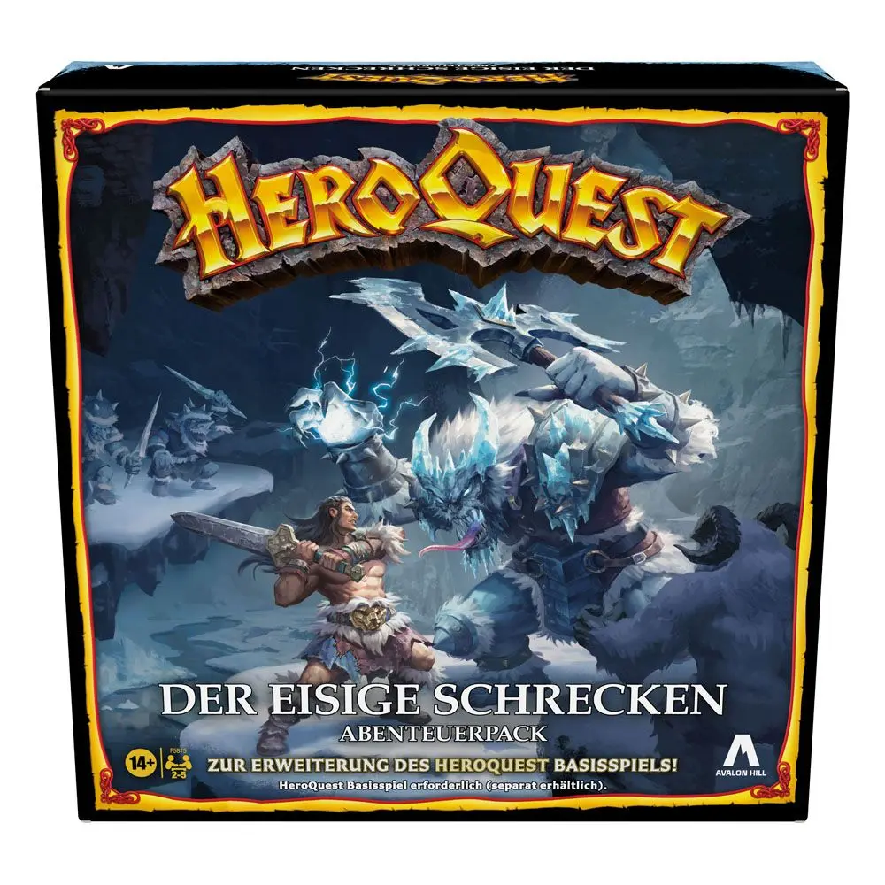 HeroQuest Brettspiel-Erweiterung Der eisige Schrecken Abenteuerpack deutsch termékfotó