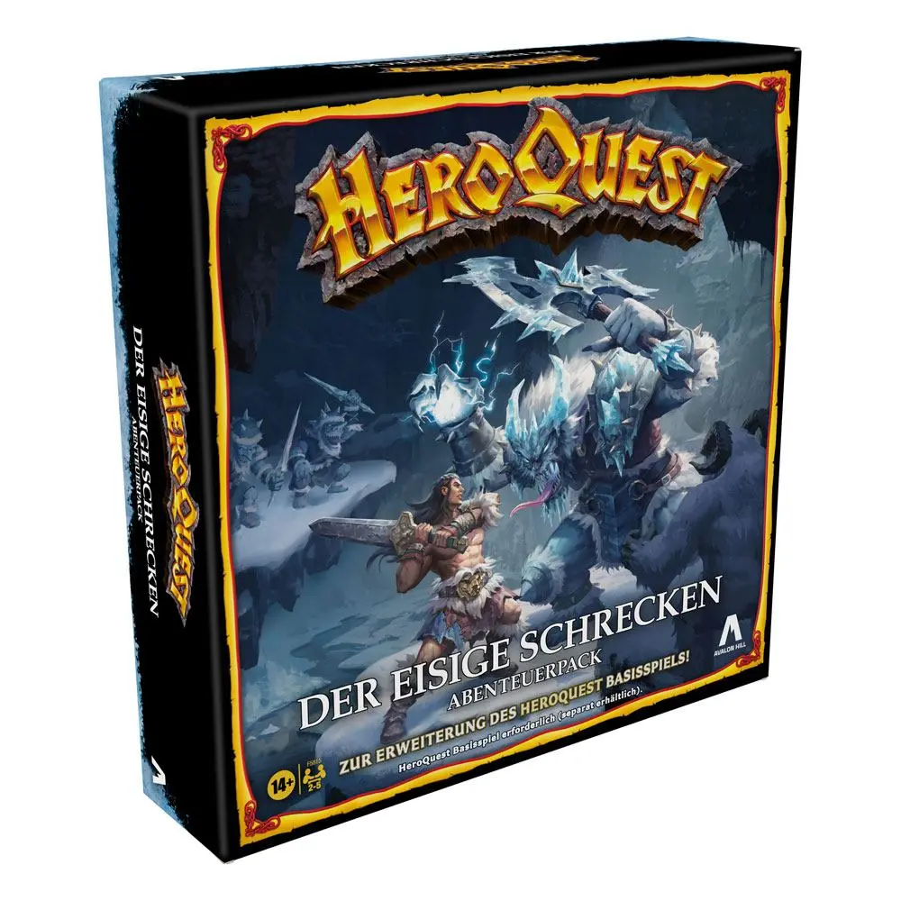 HeroQuest Brettspiel-Erweiterung Der eisige Schrecken Abenteuerpack deutsch termékfotó