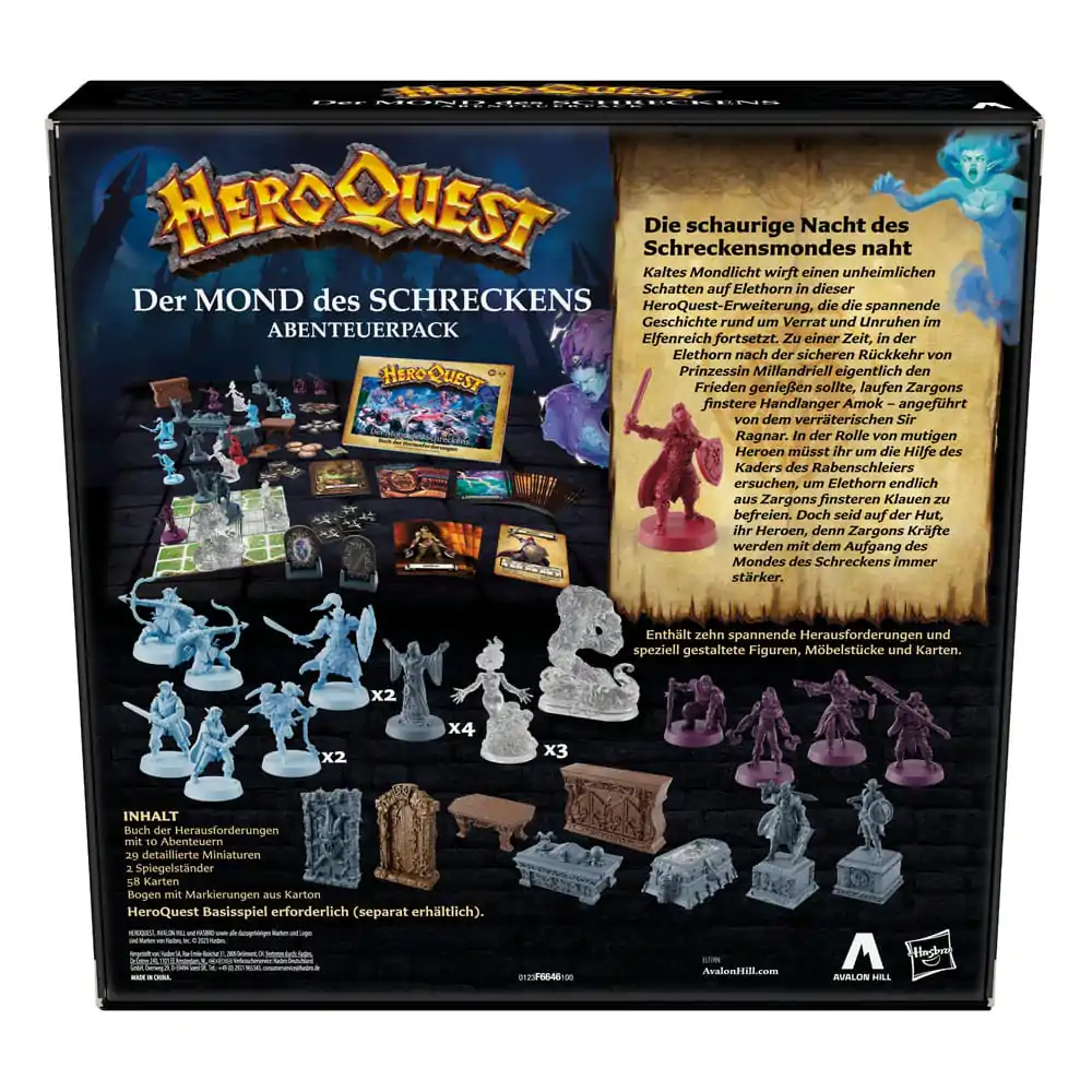 HeroQuest Brettspiel Expansion Der Mond des Schreckens Quest Pack termékfotó