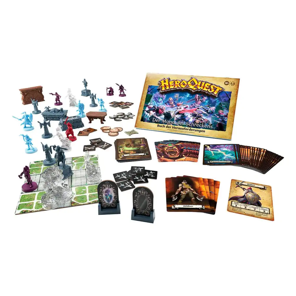 HeroQuest Brettspiel Expansion Der Mond des Schreckens Quest Pack termékfotó