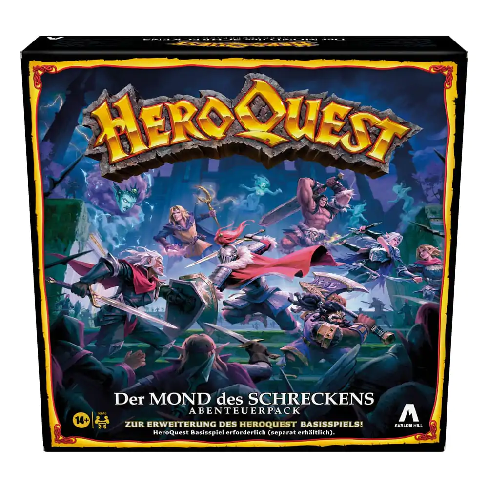 HeroQuest Brettspiel Expansion Der Mond des Schreckens Quest Pack termékfotó