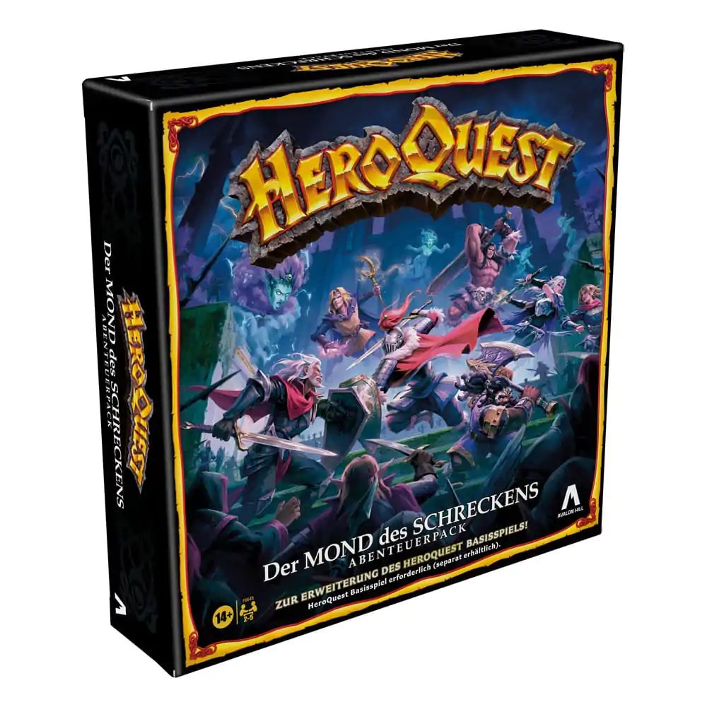 HeroQuest Brettspiel Expansion Der Mond des Schreckens Quest Pack termékfotó