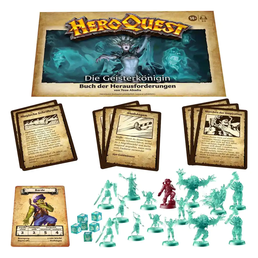 HeroQuest Brettspiel-Erweiterung Die Geisterkönigin Abenteuerpack *Deutsche Version* termékfotó