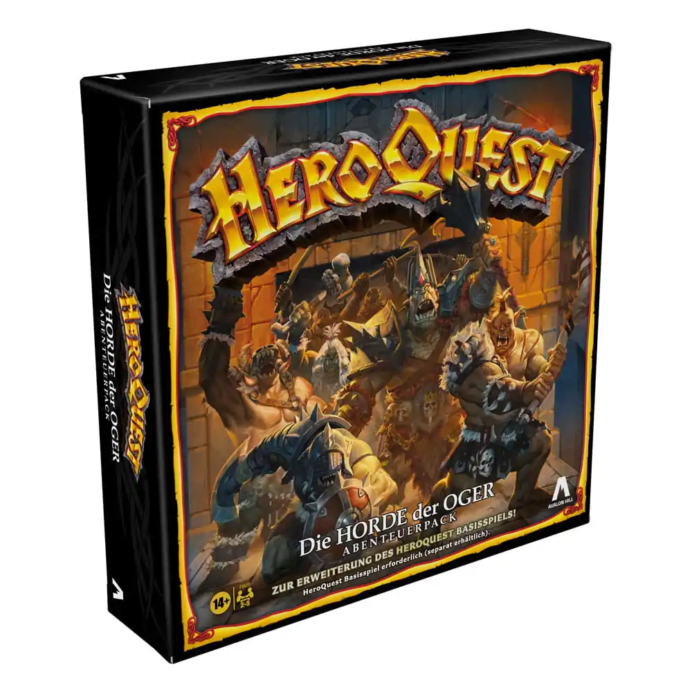 HeroQuest Brettspiel-Erweiterung Die Horde der Oger Abenteuerpack *Deutsche Version* termékfotó