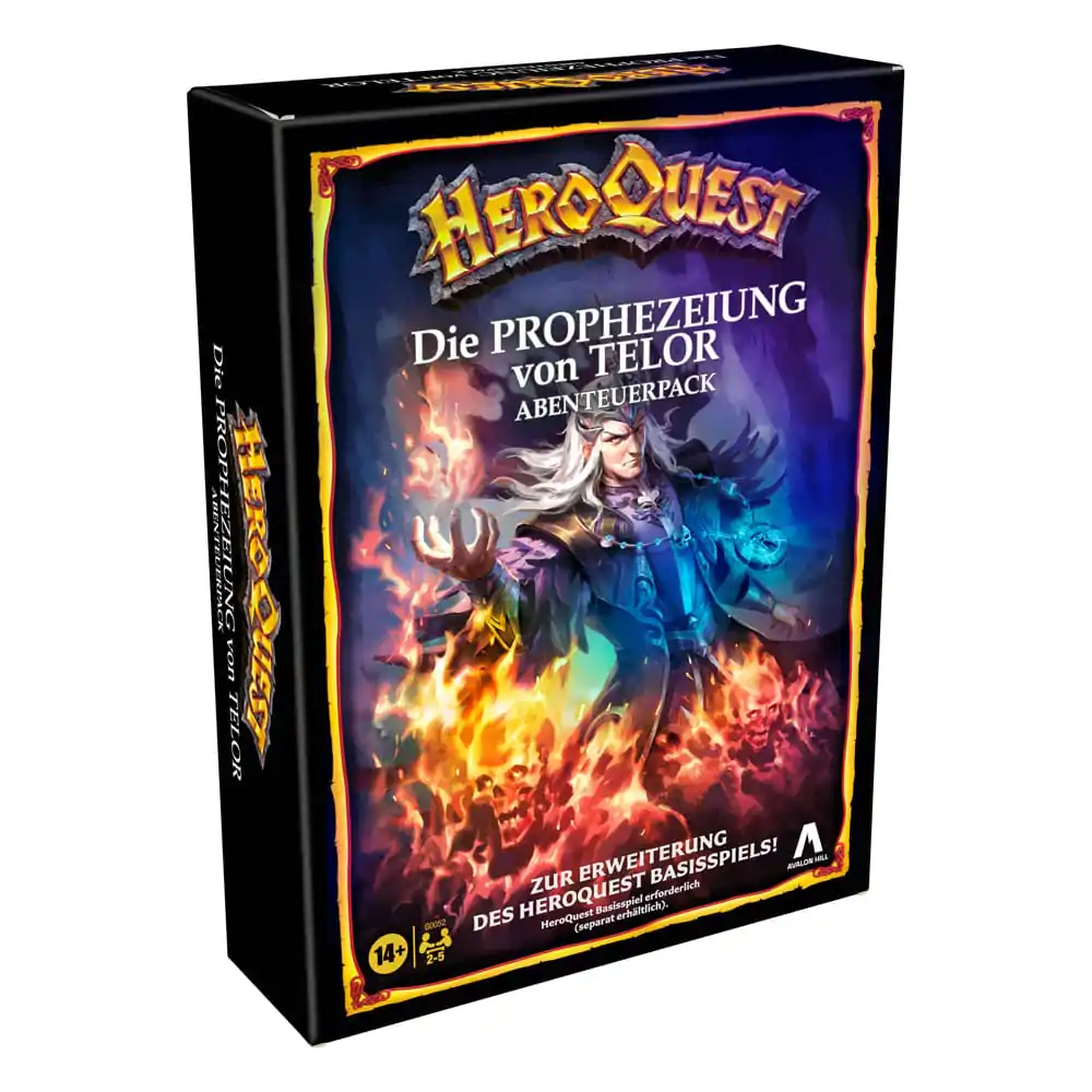 HeroQuest Brettspiel-Erweiterung Die Prophezeiung von Telor Abenteuerpack *Deutsche Version* Produktfoto