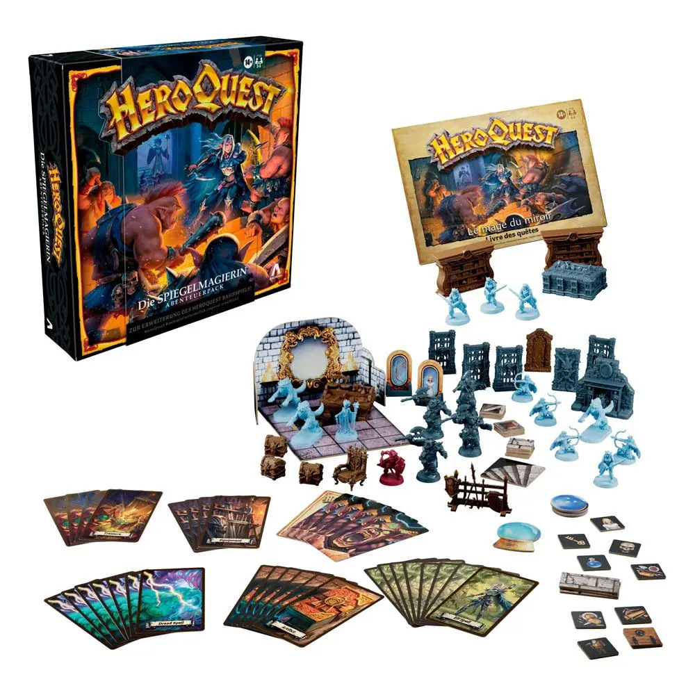 HeroQuest Brettspiel Expansion Die Spiegelmagierin Quest Pack termékfotó