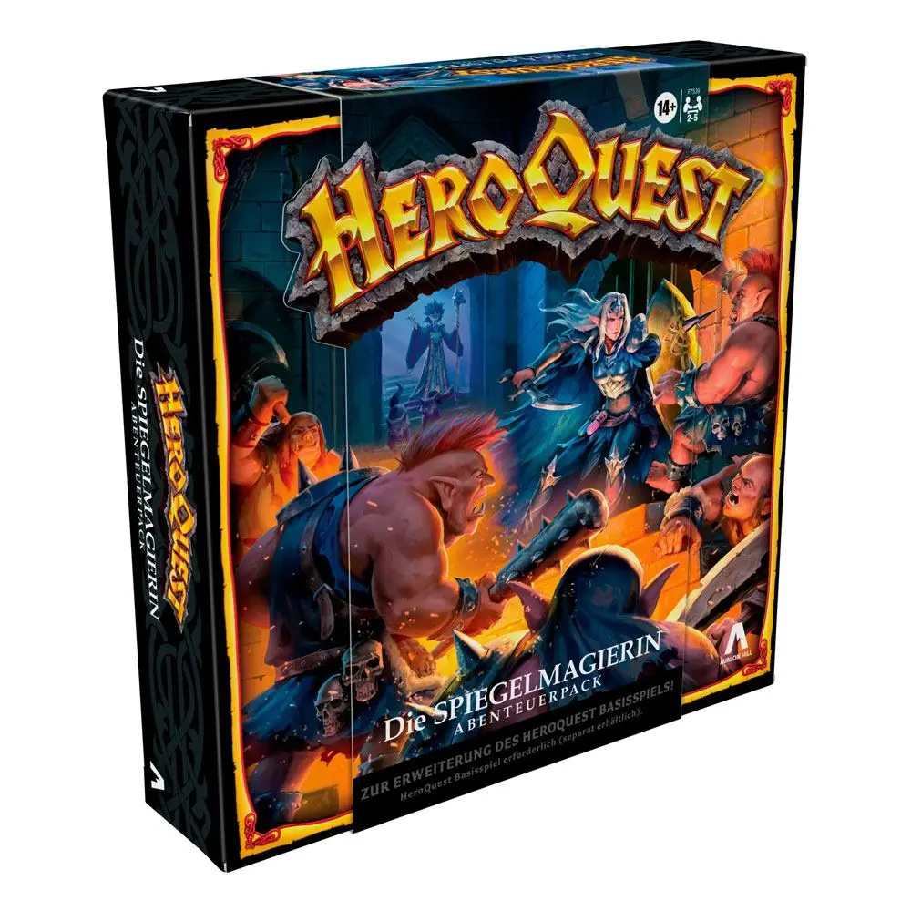 HeroQuest Brettspiel Expansion Die Spiegelmagierin Quest Pack termékfotó