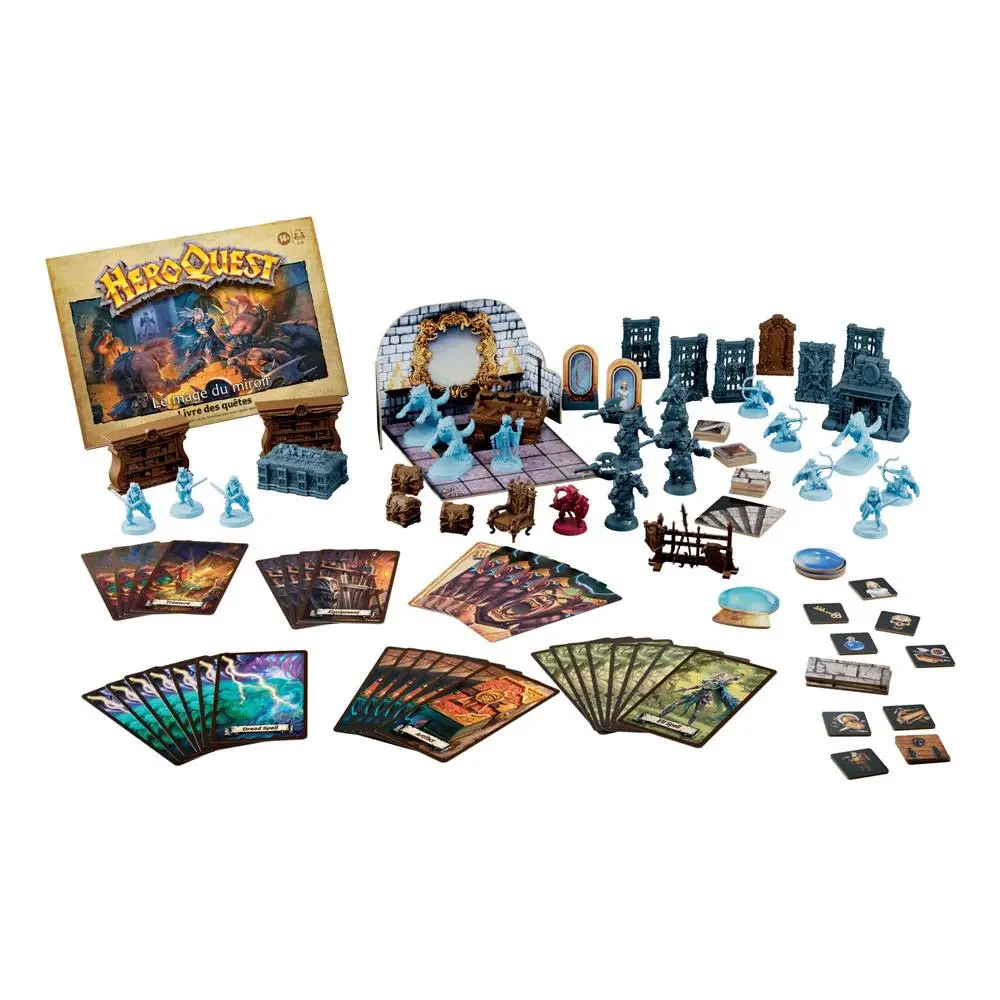 HeroQuest Brettspiel Expansion Die Spiegelmagierin Quest Pack termékfotó