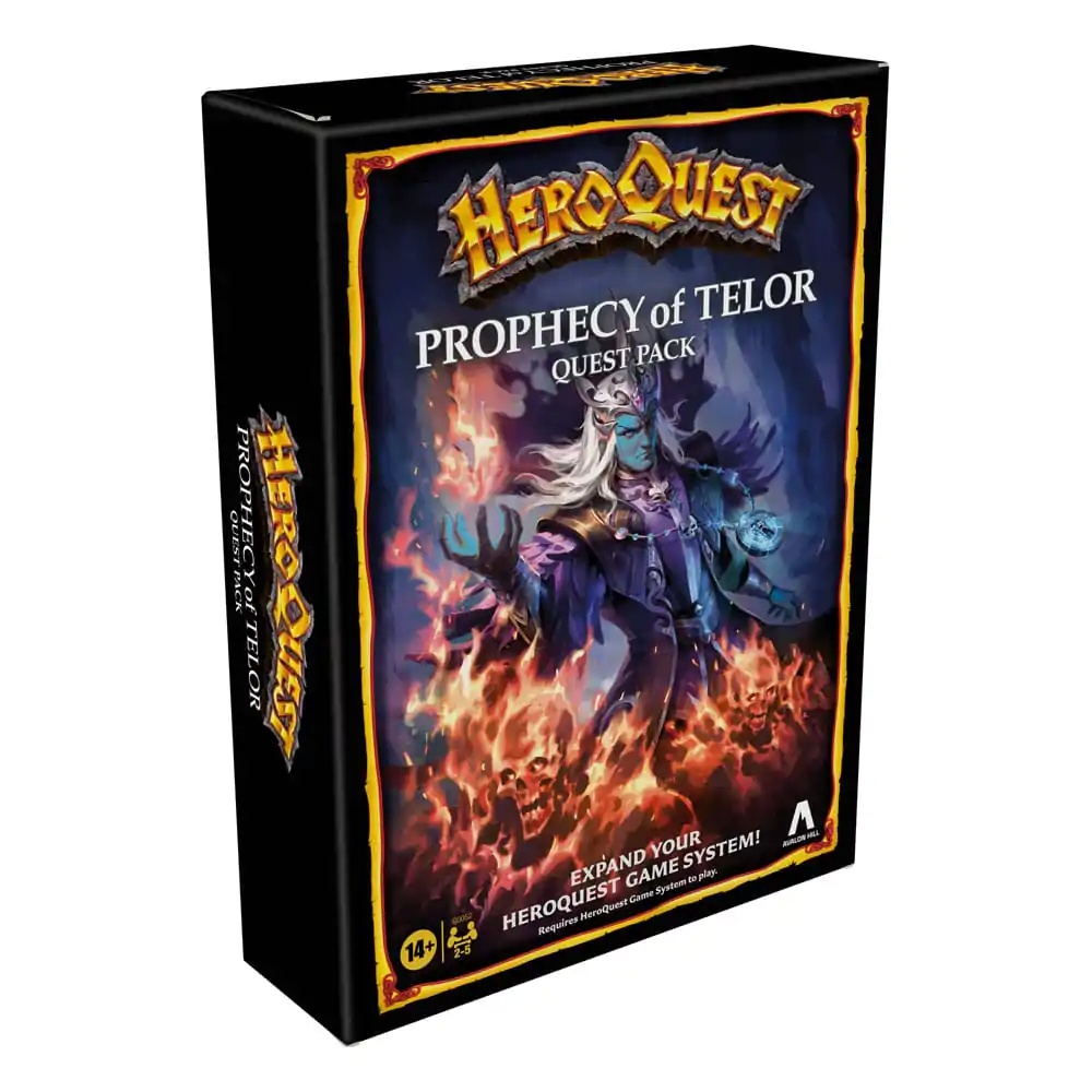 HeroQuest Brettspiel-Erweiterung Prophecy of Telor Abenteuerpack *Englische Version* Produktfoto