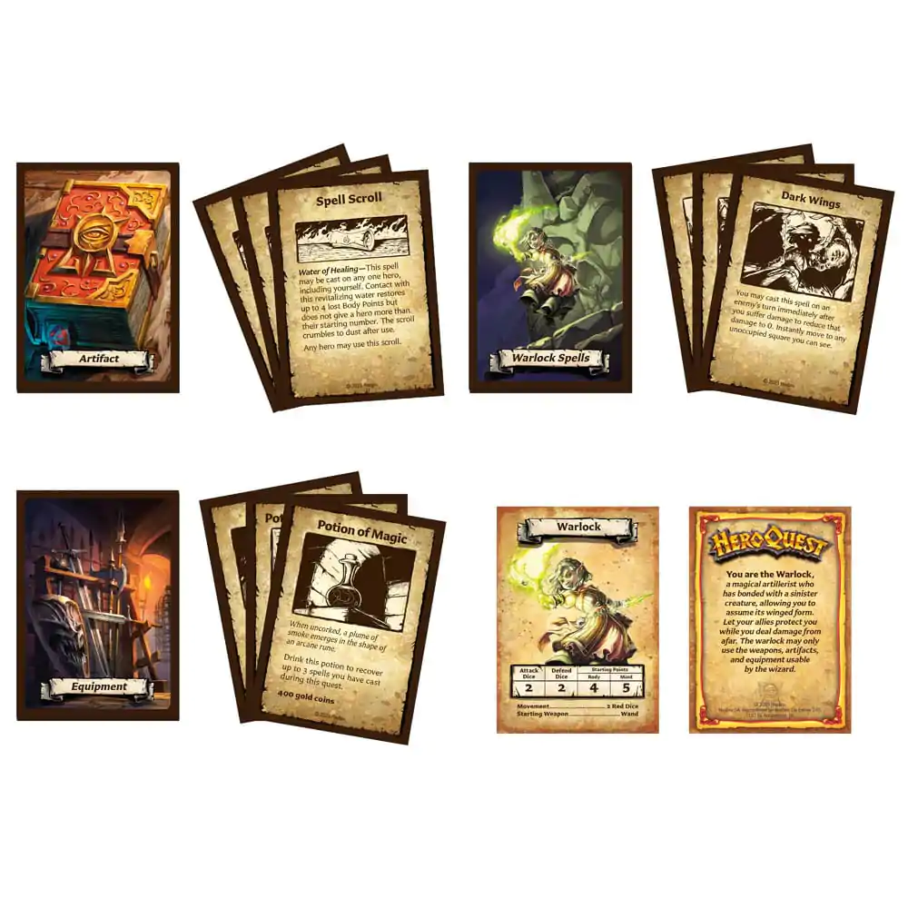 HeroQuest Brettspiel-Erweiterung Prophecy of Telor Abenteuerpack *Englische Version* Produktfoto