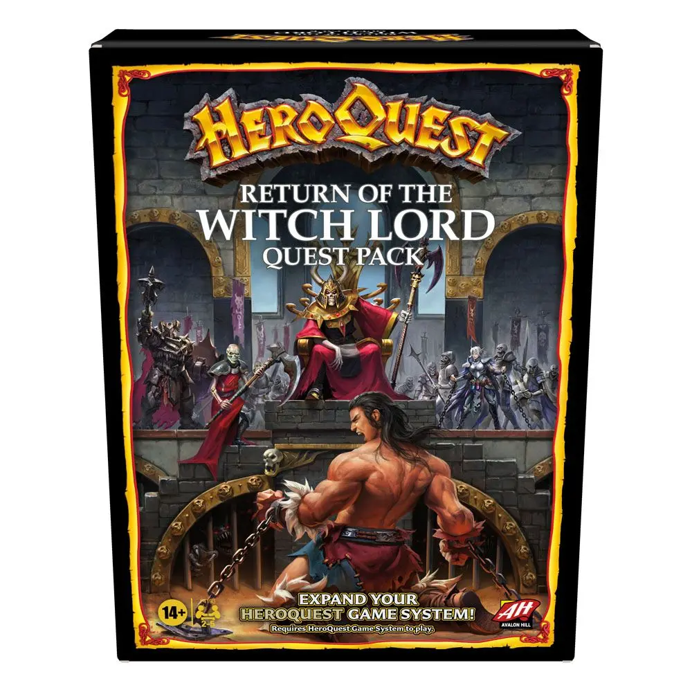 HeroQuest Brettspiel-Erweiterung Return of the Witch Lord Abenteuerpack englisch termékfotó