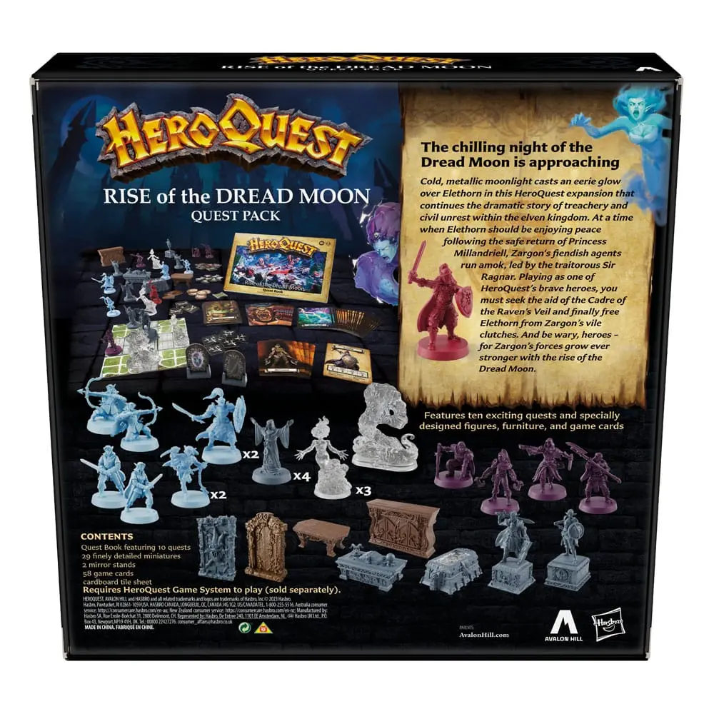 HeroQuest Brettspiel-Erweiterung Rise of the Dread Moon Abenteuerpack *Englische Version* termékfotó