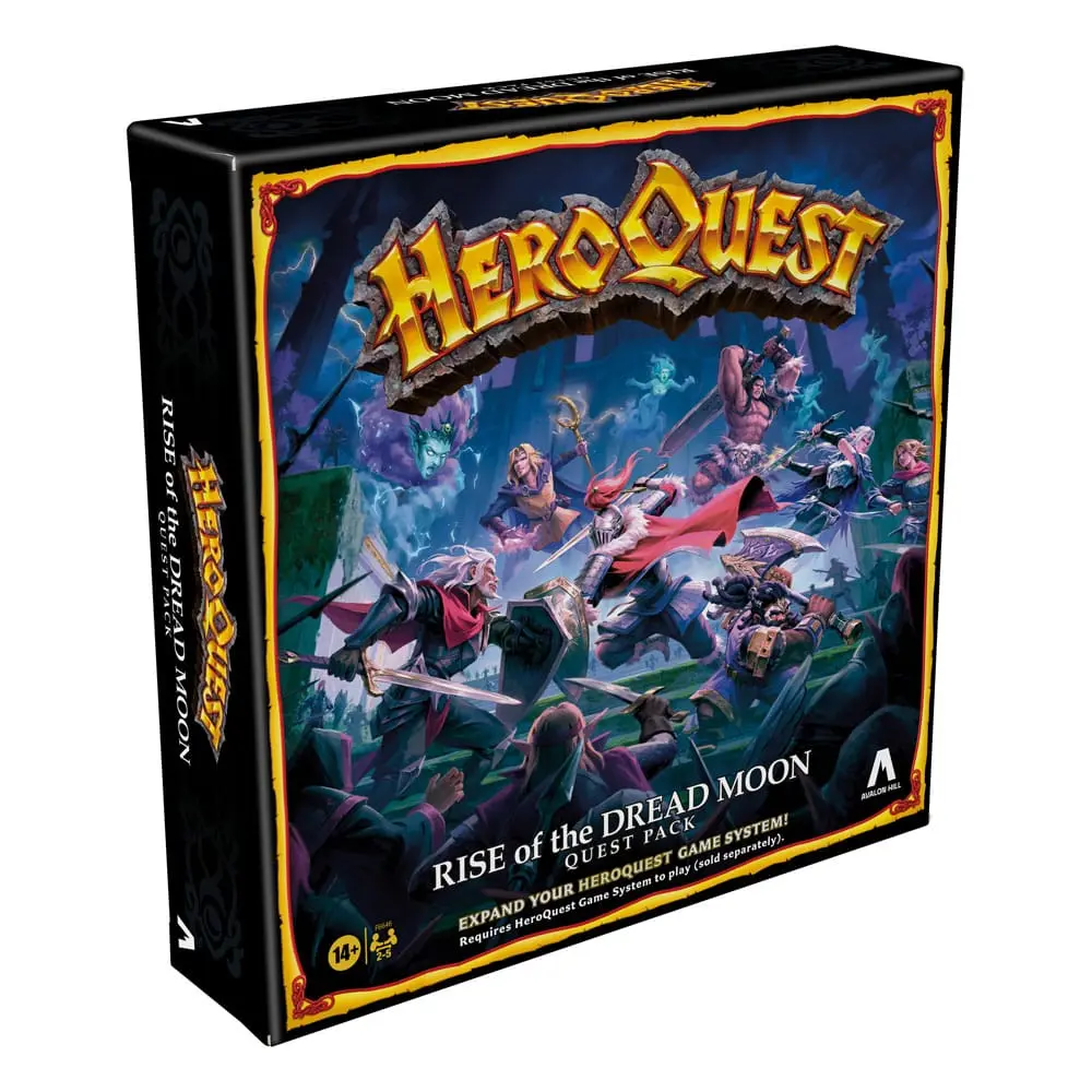 HeroQuest Brettspiel-Erweiterung Rise of the Dread Moon Abenteuerpack *Englische Version* termékfotó