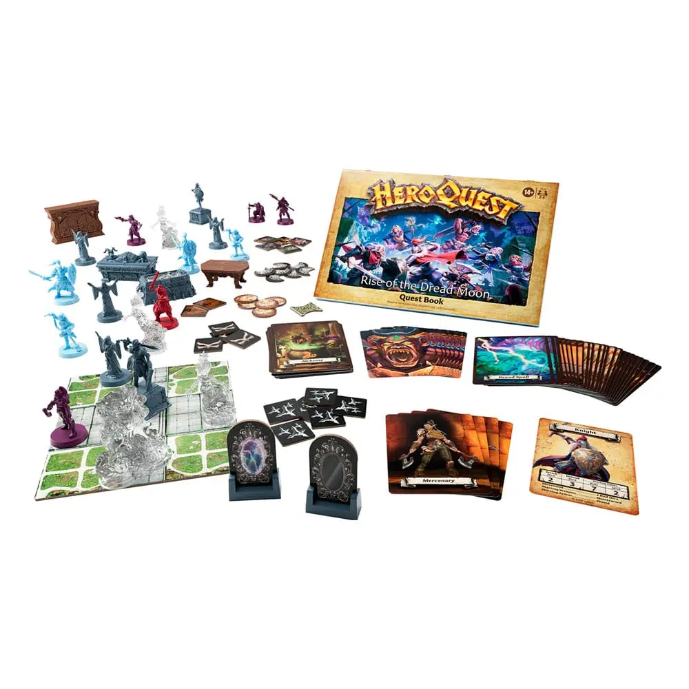 HeroQuest Brettspiel-Erweiterung Rise of the Dread Moon Abenteuerpack *Englische Version* termékfotó