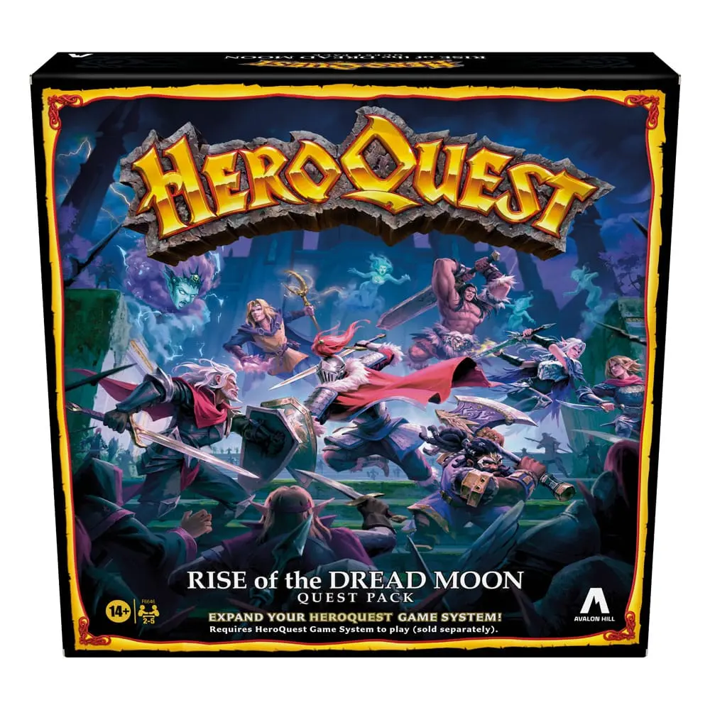 HeroQuest Brettspiel-Erweiterung Rise of the Dread Moon Abenteuerpack *Englische Version* termékfotó