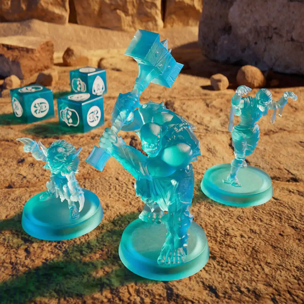 HeroQuest Brettspiel-Erweiterung Spirit Queen&#039;s Torment Abenteuerpack *Englische Version* Produktfoto