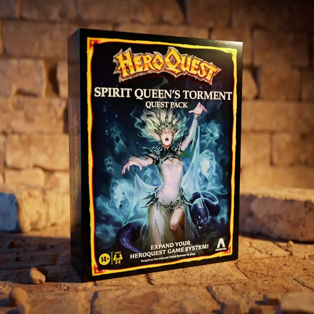 HeroQuest Brettspiel-Erweiterung Spirit Queen&#039;s Torment Abenteuerpack *Englische Version* Produktfoto