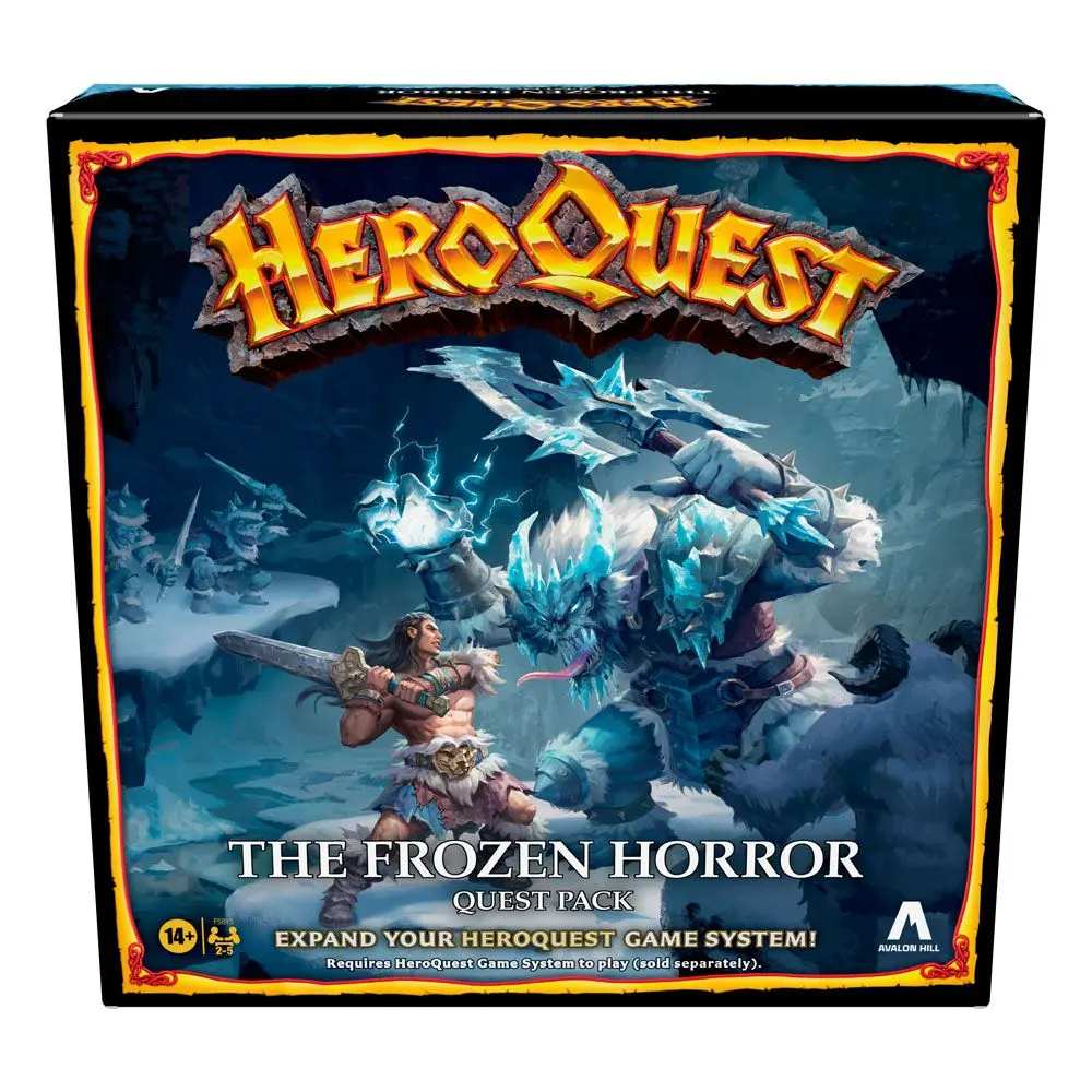 HeroQuest Brettspiel Expansion The Frozen Horror Quest Pack Englische Version termékfotó