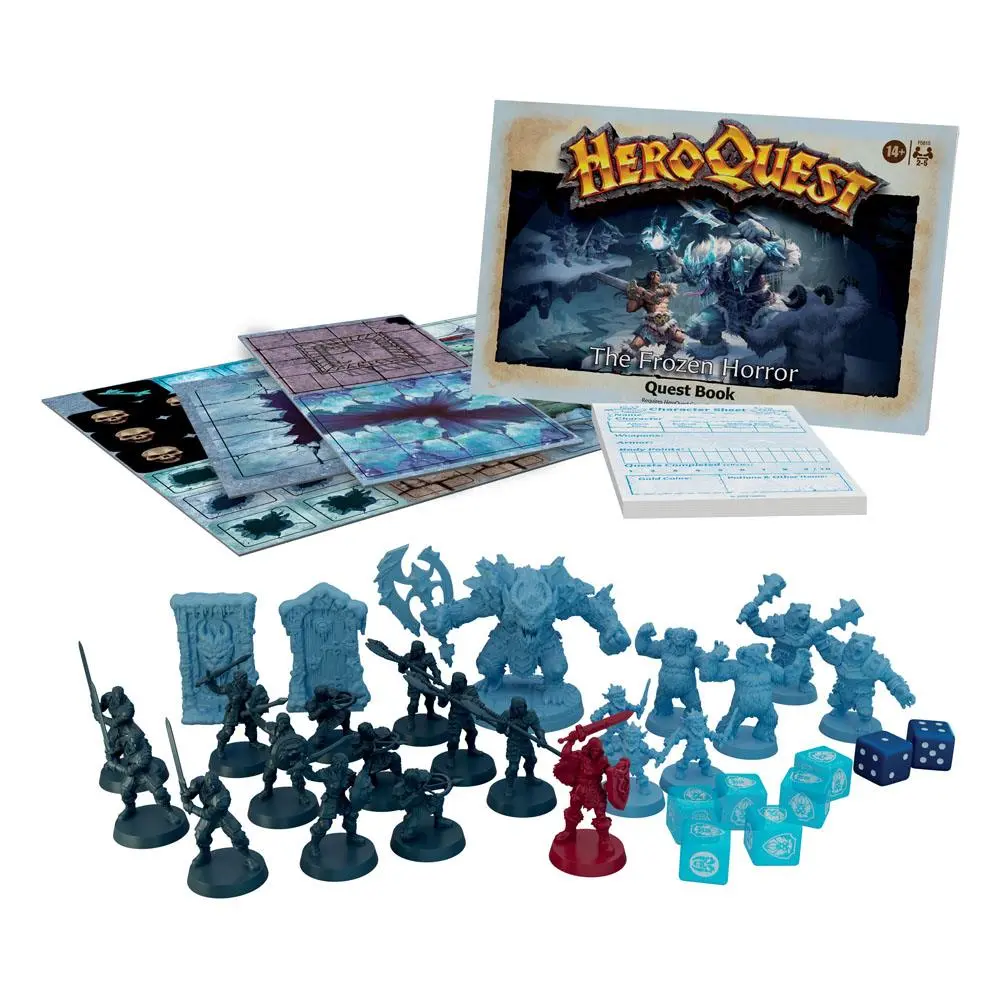 HeroQuest Brettspiel Expansion The Frozen Horror Quest Pack Englische Version termékfotó