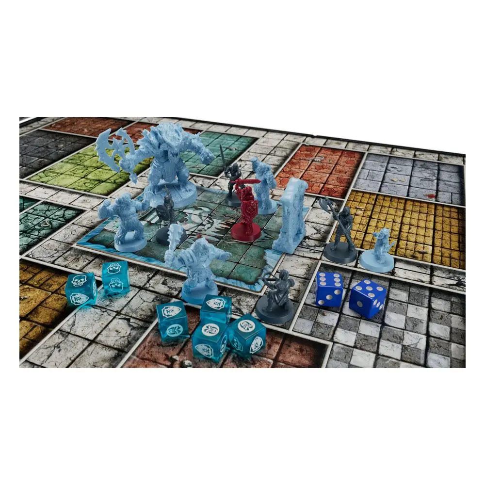 HeroQuest Brettspiel Expansion The Frozen Horror Quest Pack Englische Version termékfotó