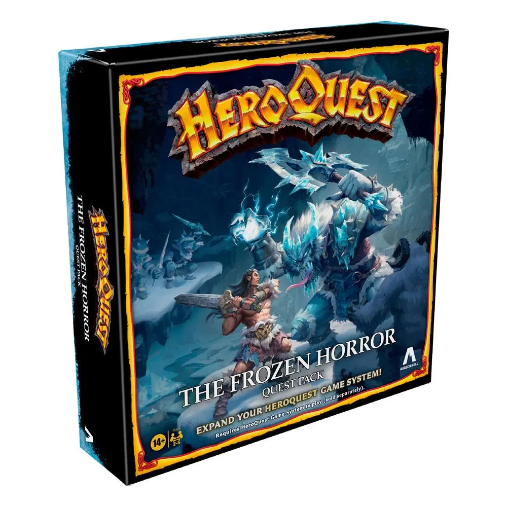 HeroQuest Brettspiel Expansion The Frozen Horror Quest Pack Englische Version termékfotó