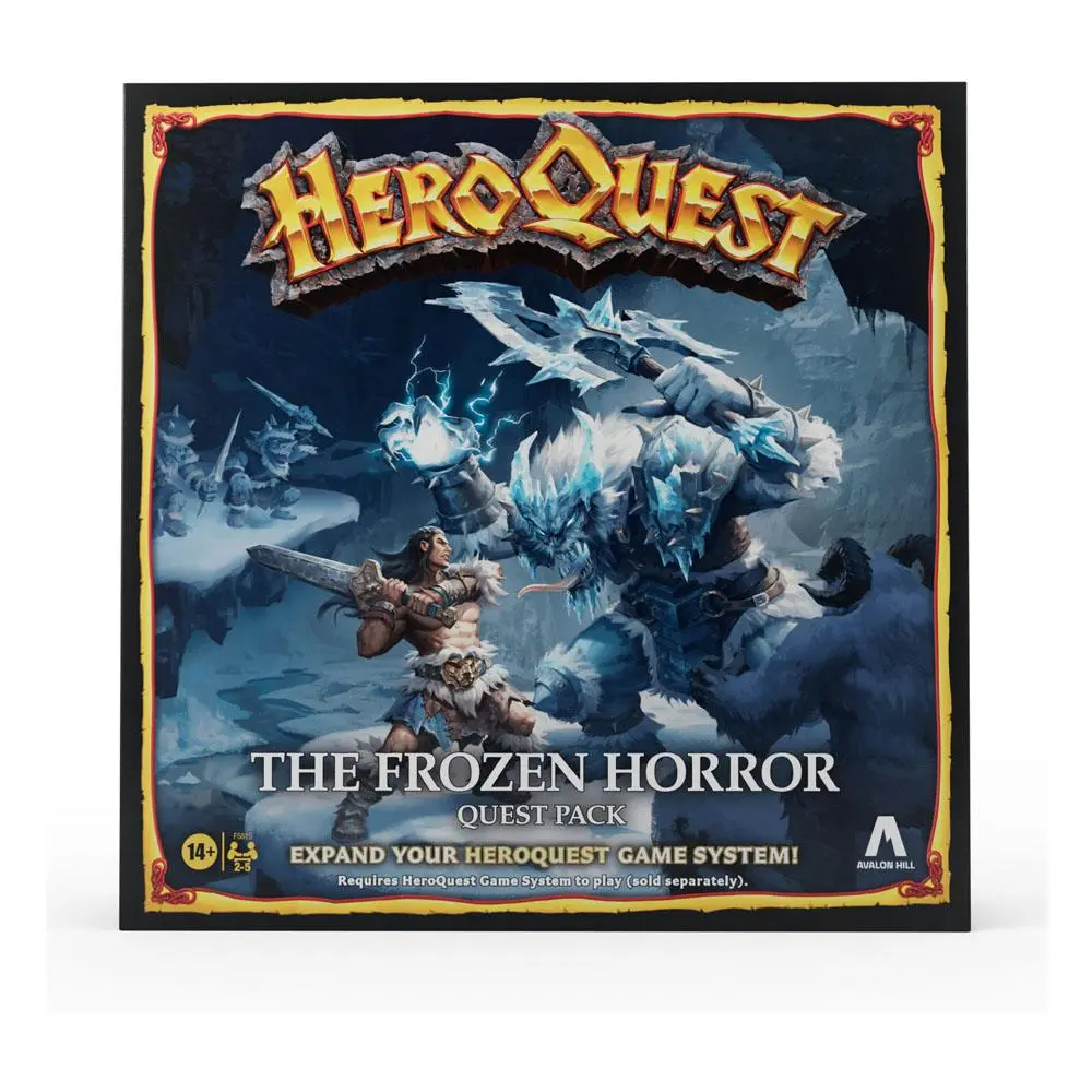 HeroQuest Brettspiel Expansion The Frozen Horror Quest Pack Englische Version termékfotó