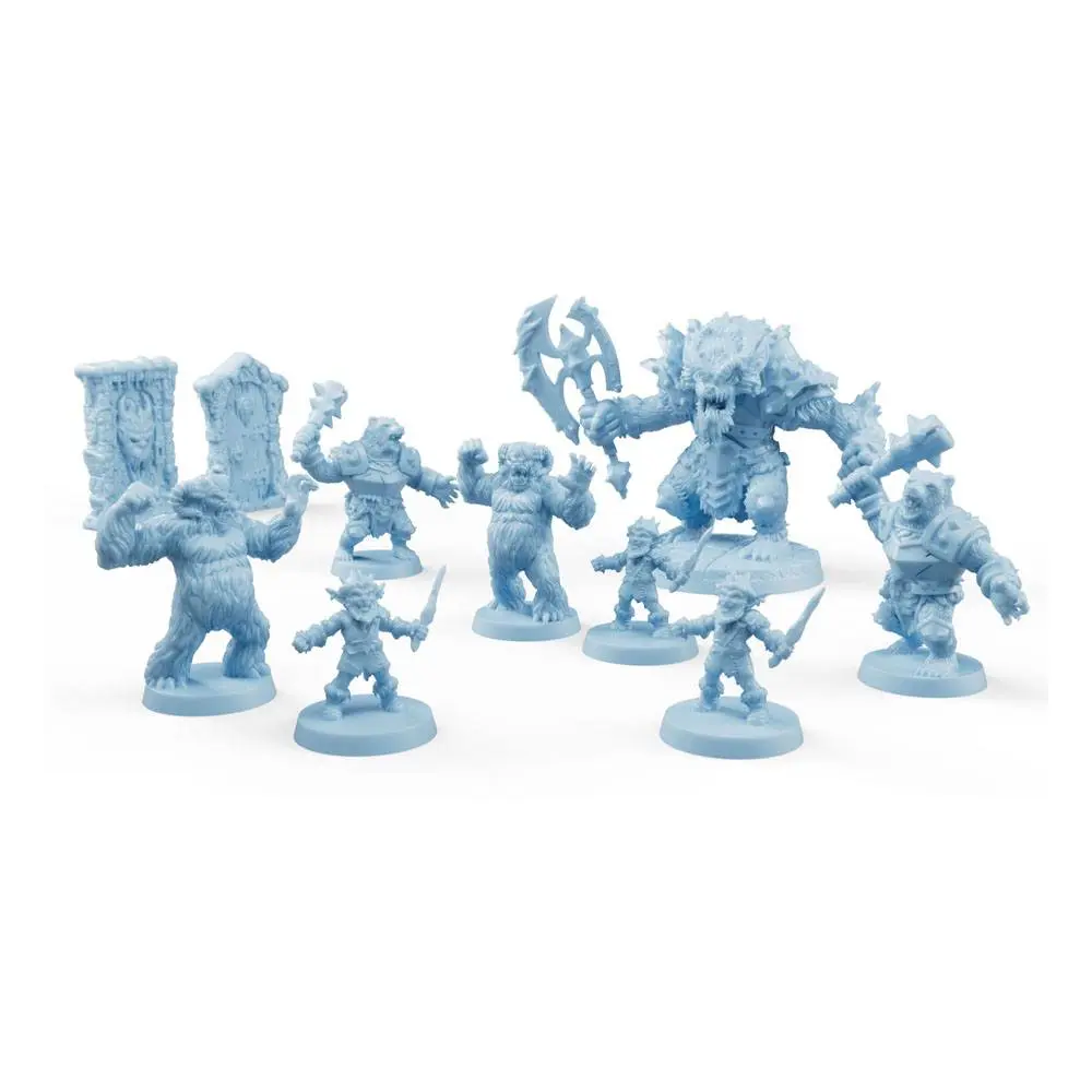 HeroQuest Brettspiel Expansion The Frozen Horror Quest Pack Englische Version termékfotó