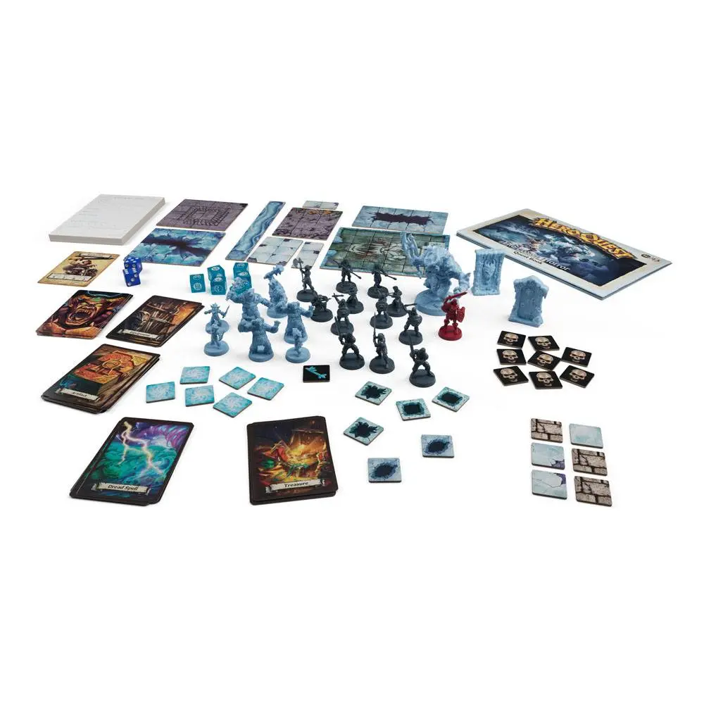 HeroQuest Brettspiel Expansion The Frozen Horror Quest Pack Englische Version termékfotó