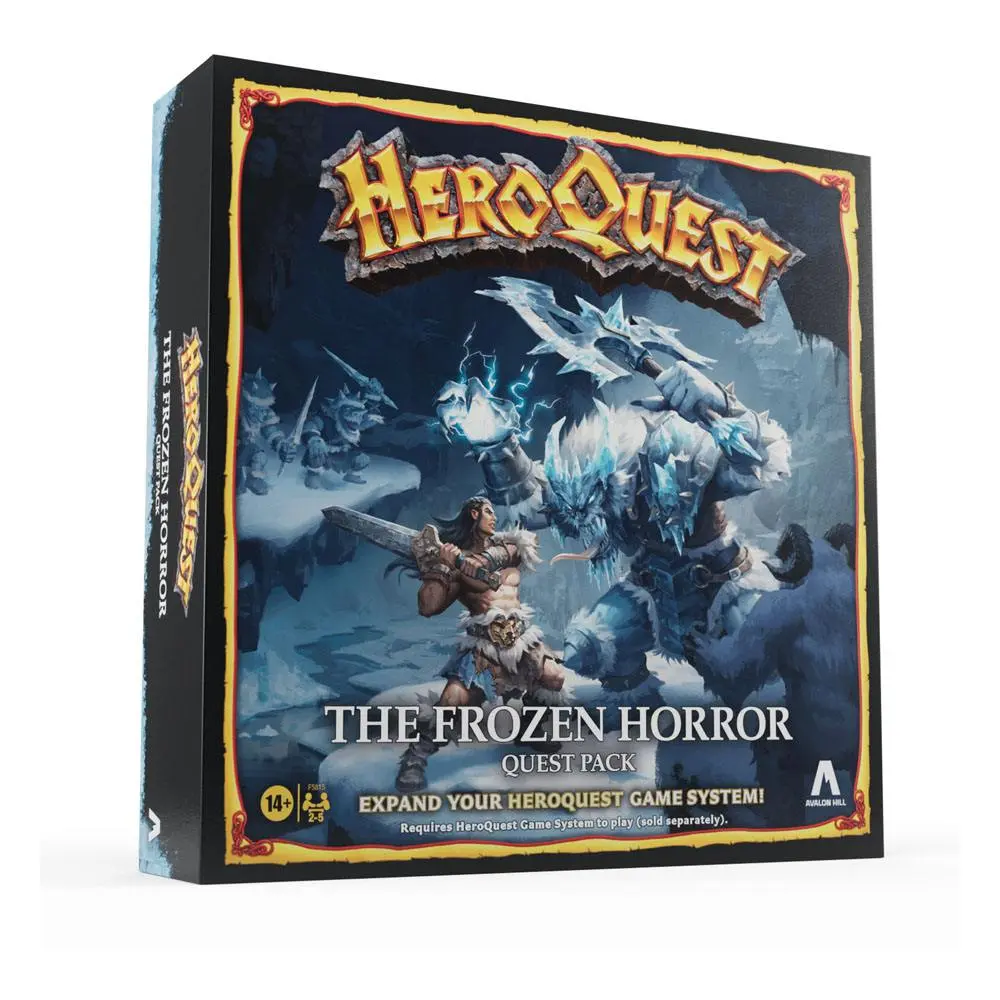 HeroQuest Brettspiel Expansion The Frozen Horror Quest Pack Englische Version termékfotó